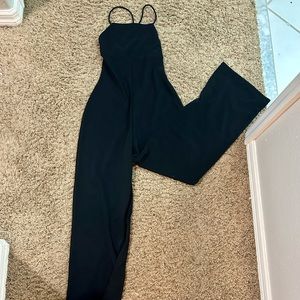 90s low back jumpsuit